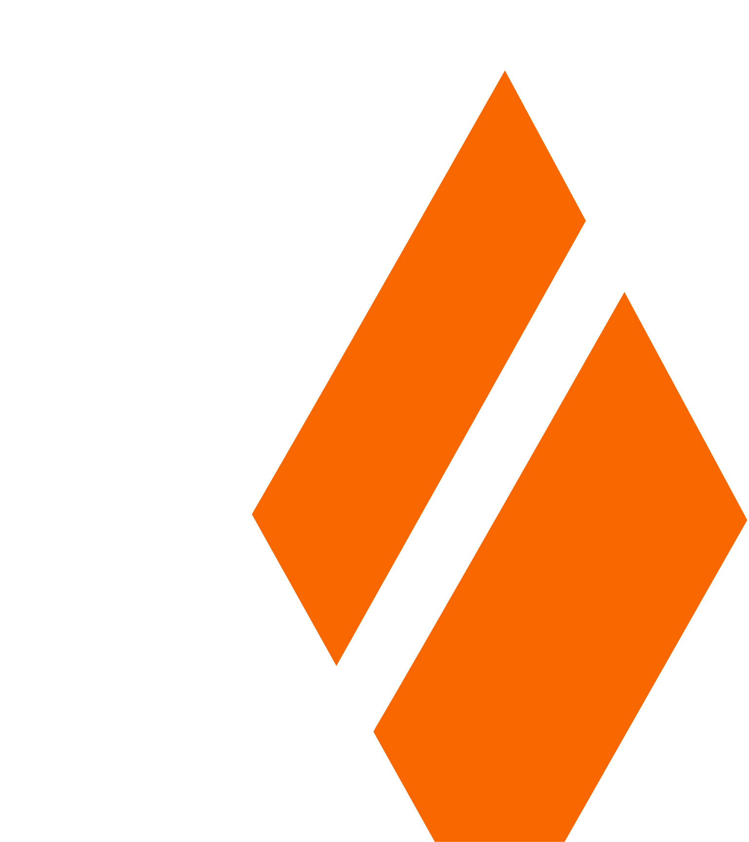ForgeRock Logo für dunkle Hintergründe (transparentes PNG)