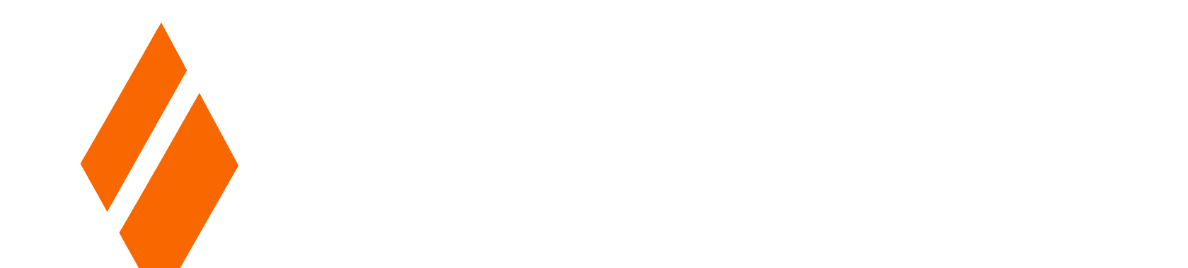 ForgeRock logo grand pour les fonds sombres (PNG transparent)
