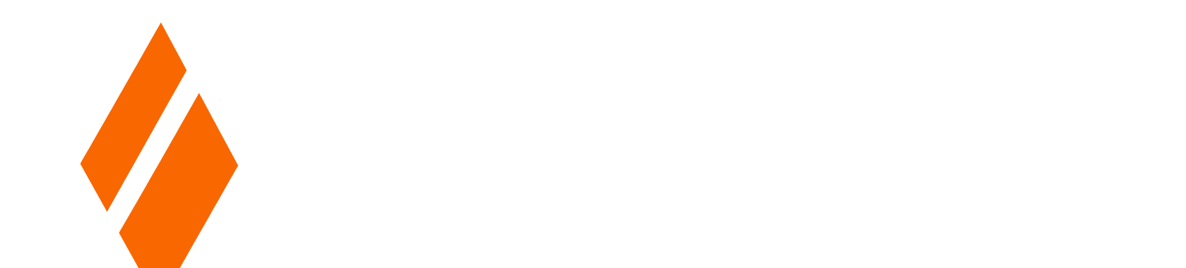 ForgeRock logo fulle size on a dark background (transparent PNG)