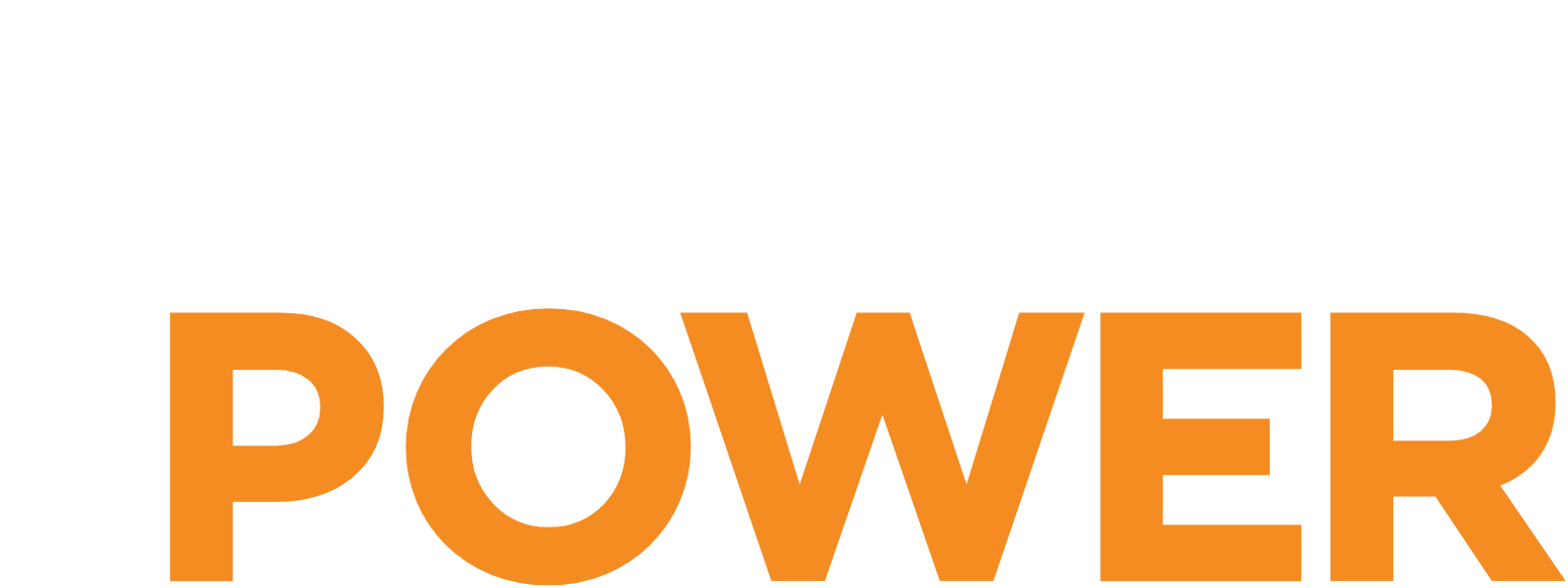 Forsee Power Logo groß für dunkle Hintergründe (transparentes PNG)