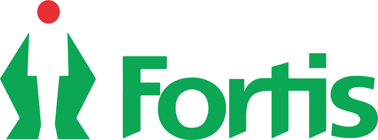 Fortis Healthcare logo large (transparent PNG)