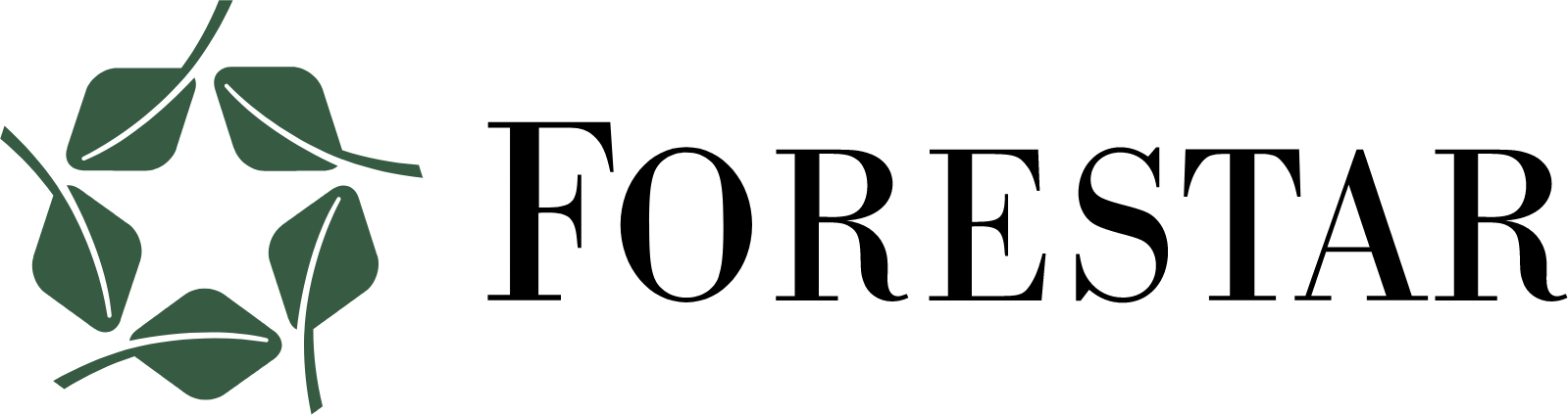 Forestar Group
 logo large (transparent PNG)