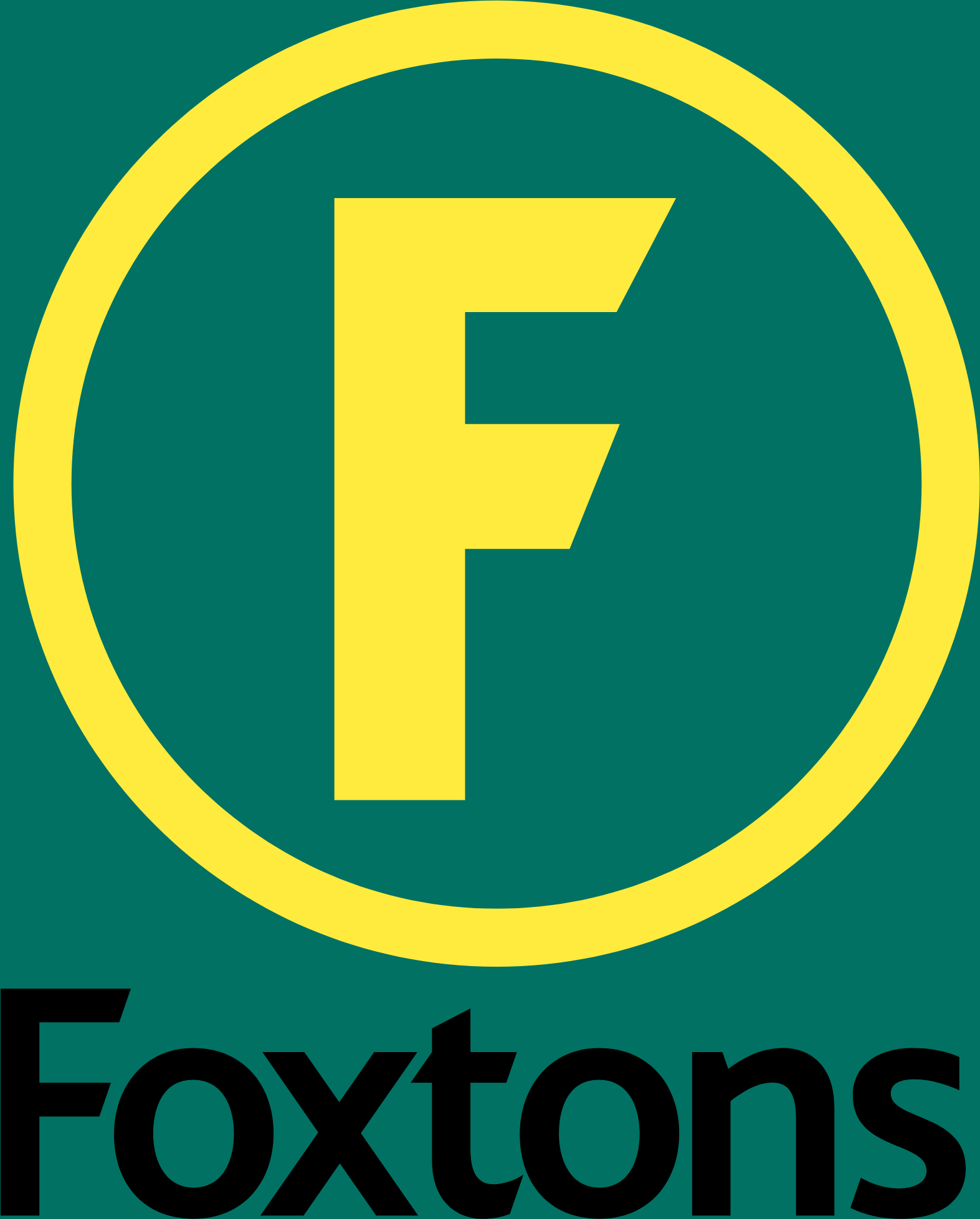 Foxtons Group logo large (transparent PNG)