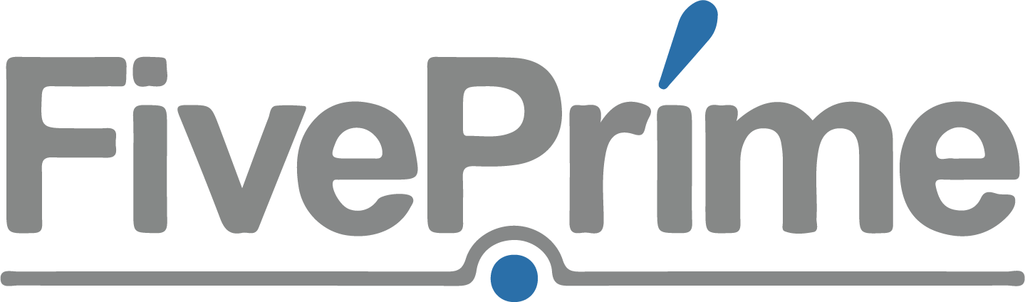 Five Prime Therapeutics logo large (transparent PNG)