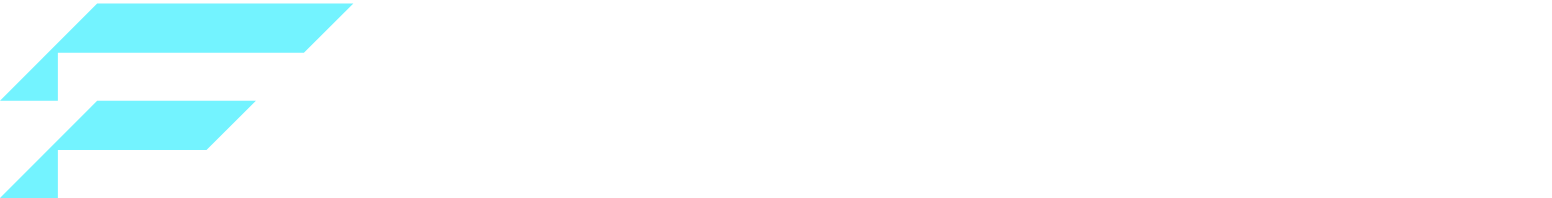 Forgent Power Solutions logo grand pour les fonds sombres (PNG transparent)