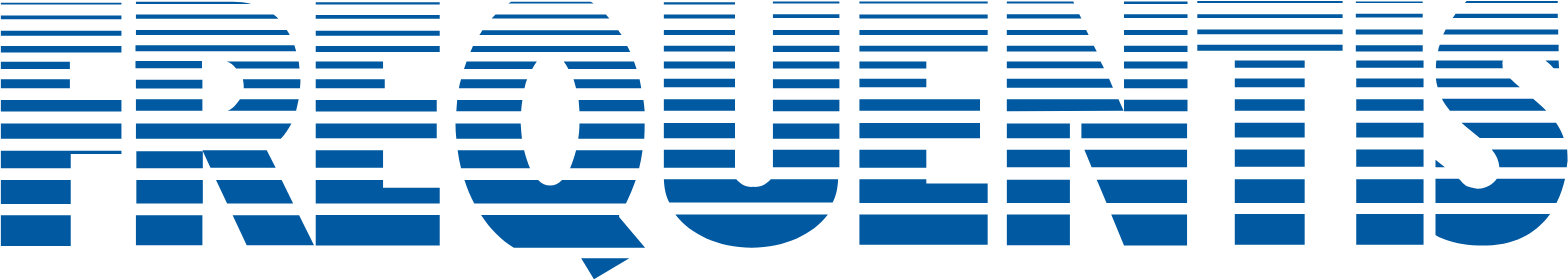 Frequentis logo large (transparent PNG)