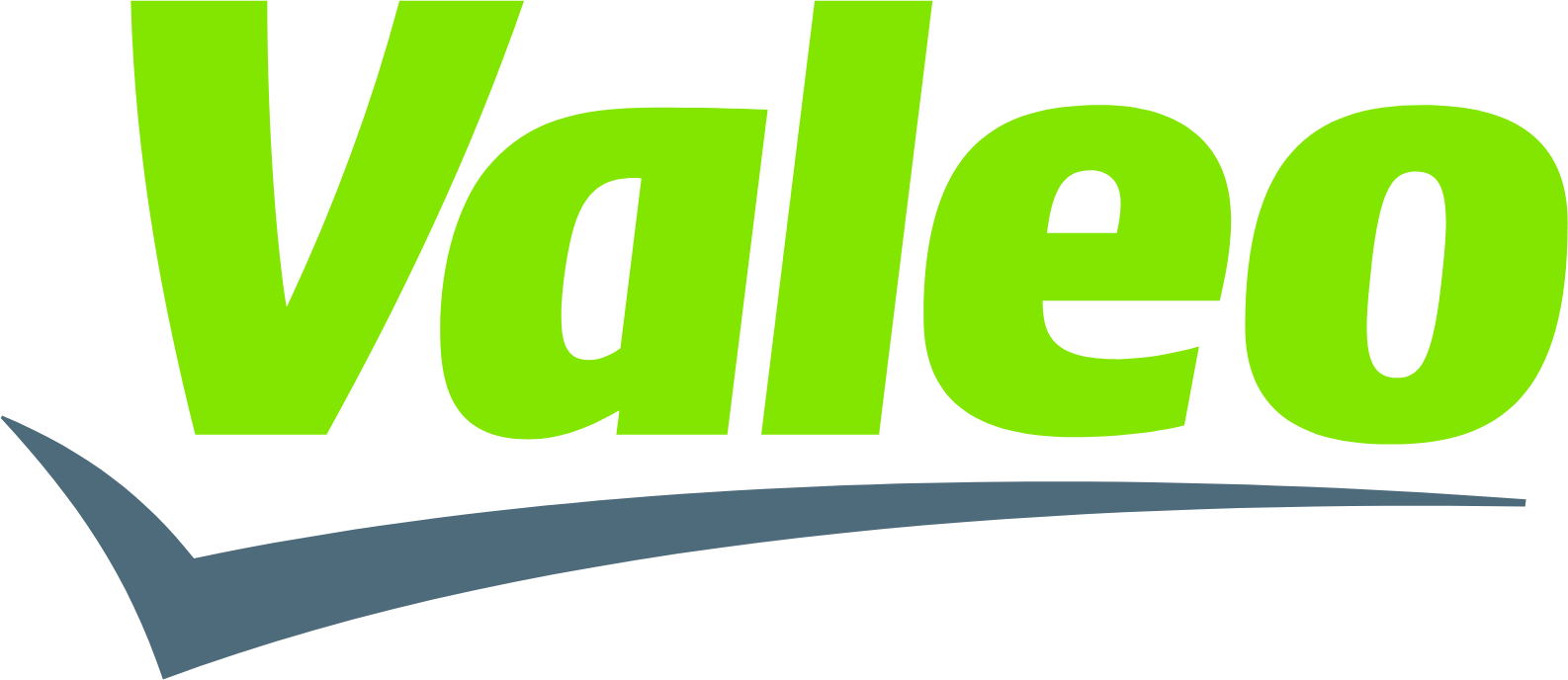 Valeo logo large (transparent PNG)