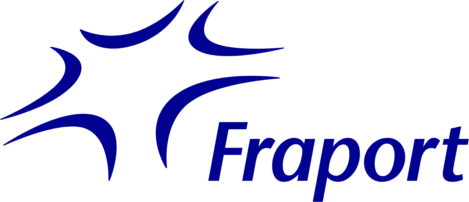 Fraport logo large (transparent PNG)