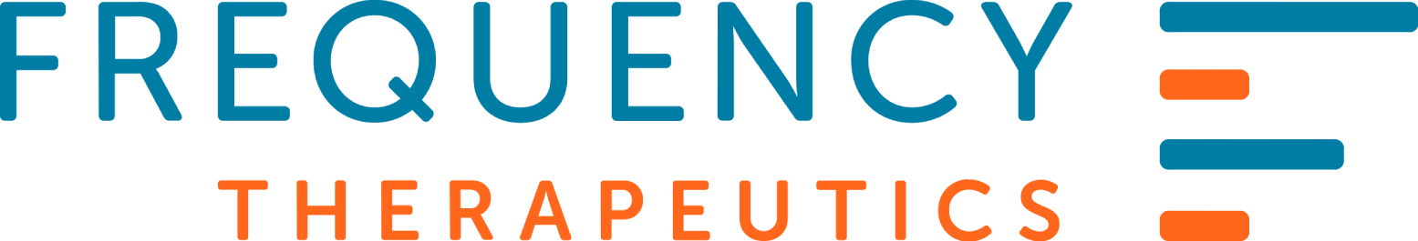 Frequency Therapeutics
 logo large (transparent PNG)