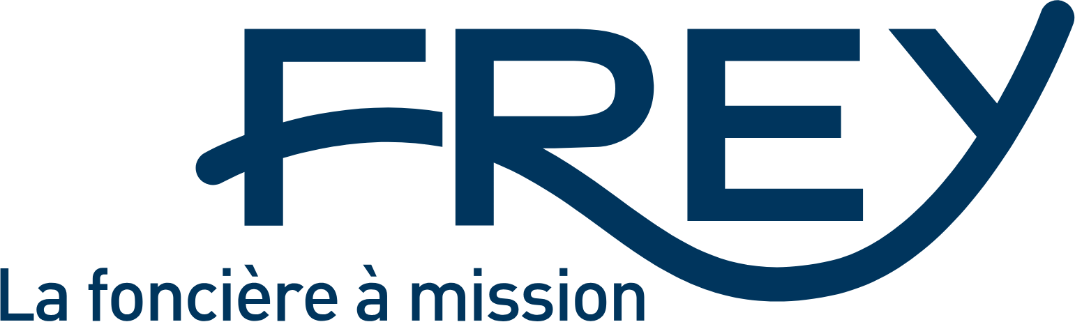 Frey SA logo large (transparent PNG)