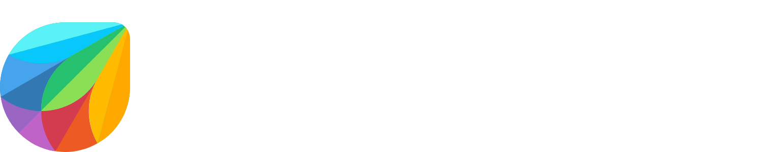 Freshworks Logo groß für dunkle Hintergründe (transparentes PNG)
