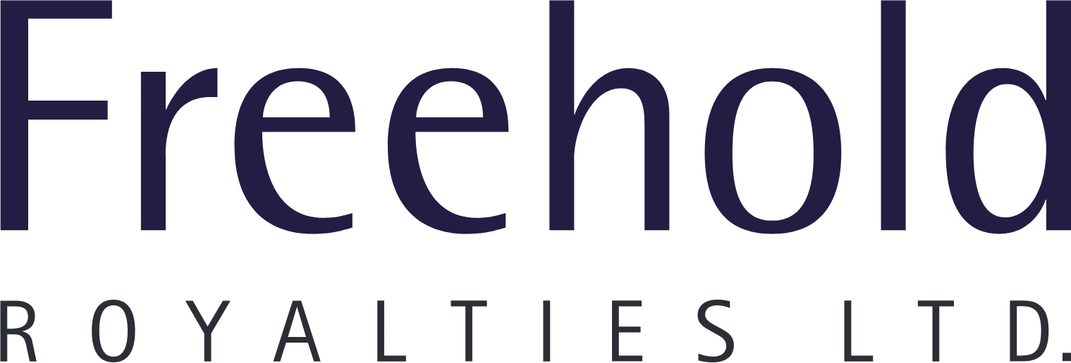 Freehold Royalties logo large (transparent PNG)