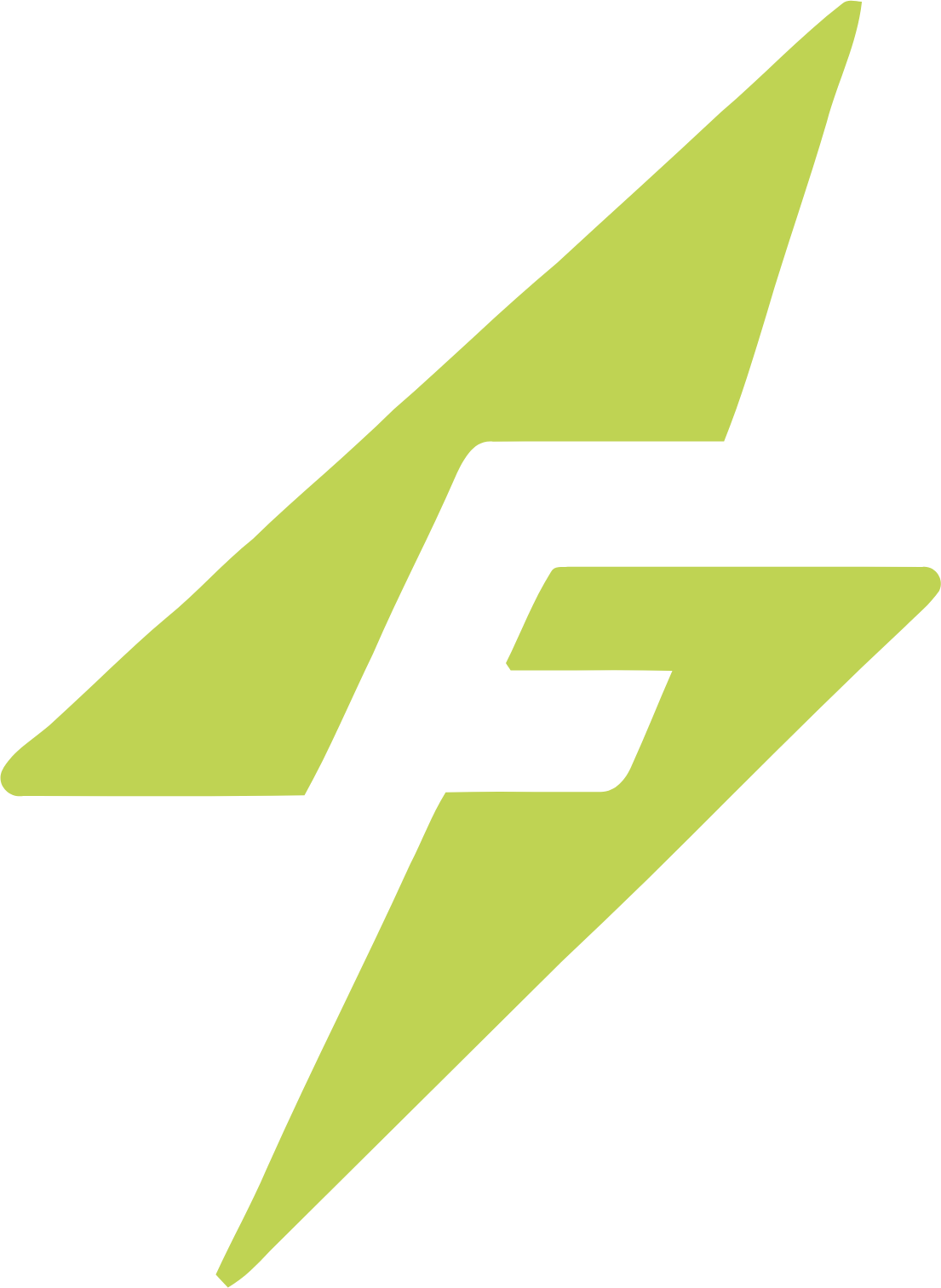 Forza X1 logo (transparent PNG)