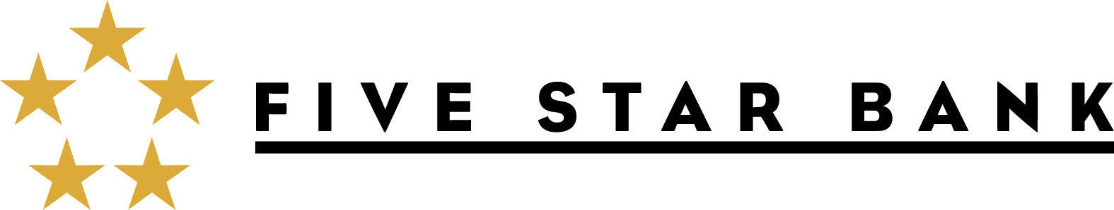 Five Star Bancorp logo in transparent PNG and vectorized SVG formats Five Star Bancorp logo in transparent PNG and vectorized SVG formats