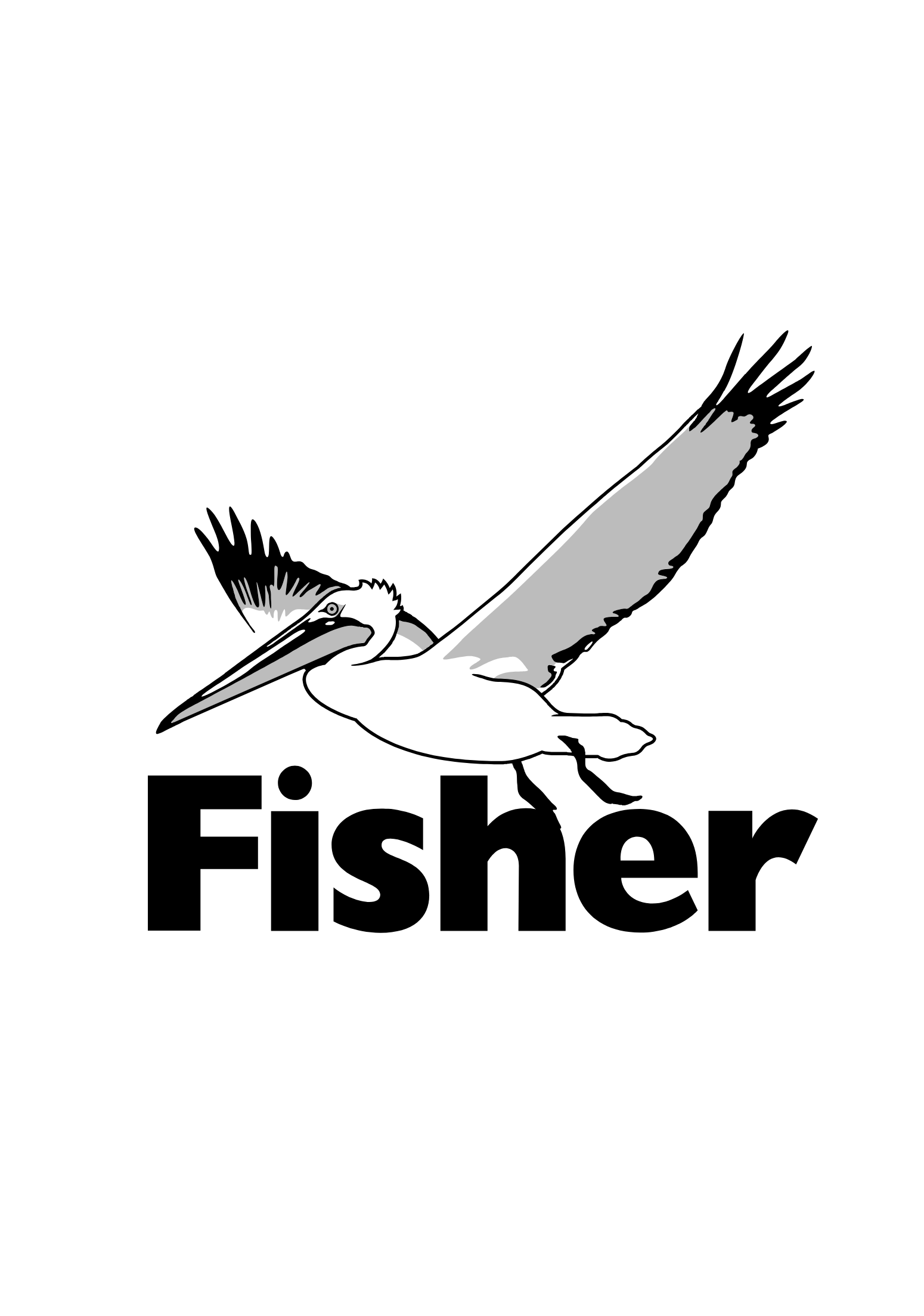 James Fisher and Sons Logo für dunkle Hintergründe (transparentes PNG)