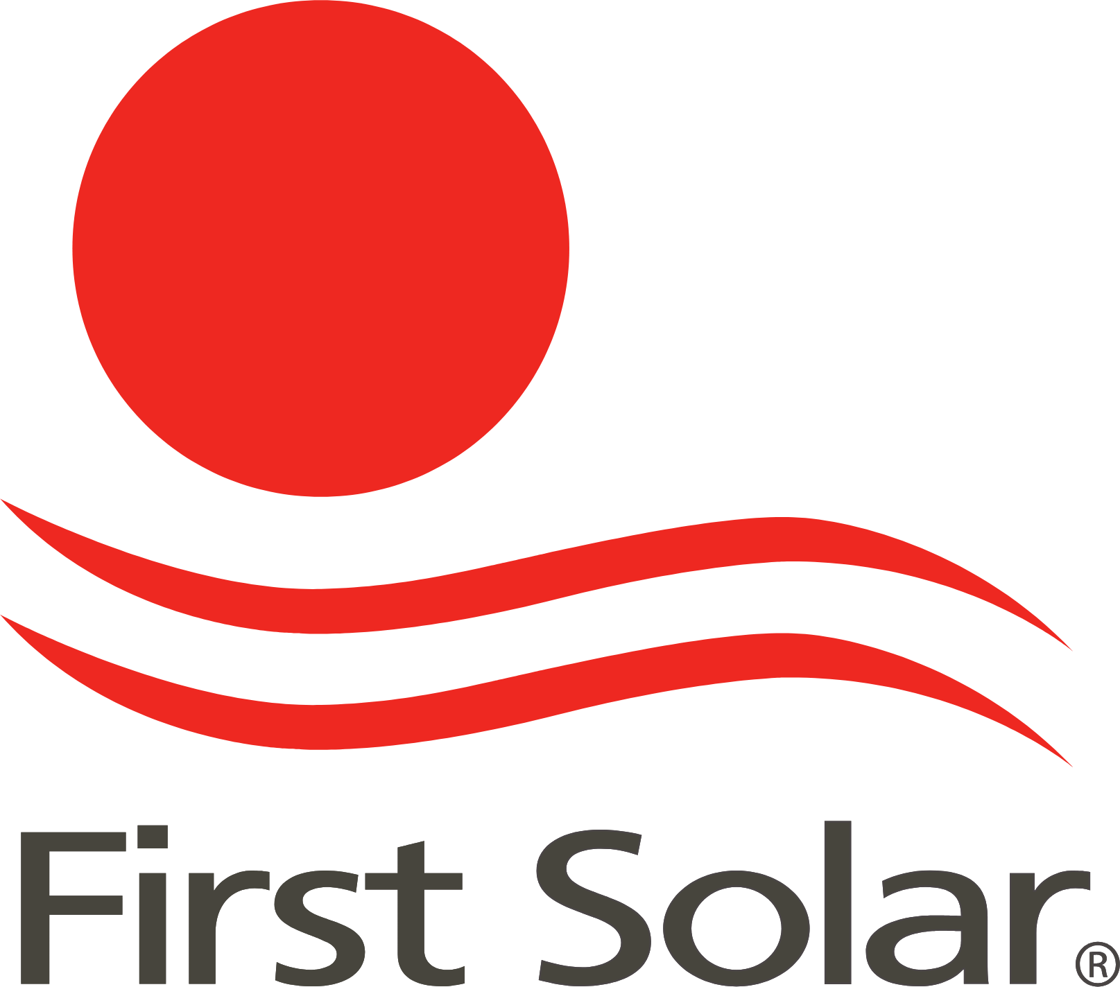 First Solar
 logo large (transparent PNG)