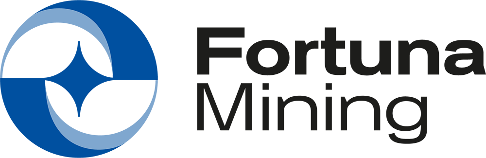 Fortuna Mining logo large (transparent PNG)