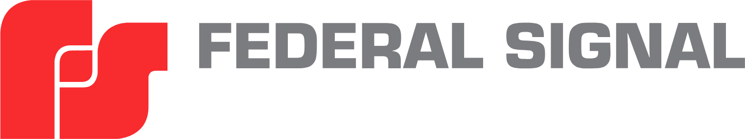 Federal Signal logo large (transparent PNG)