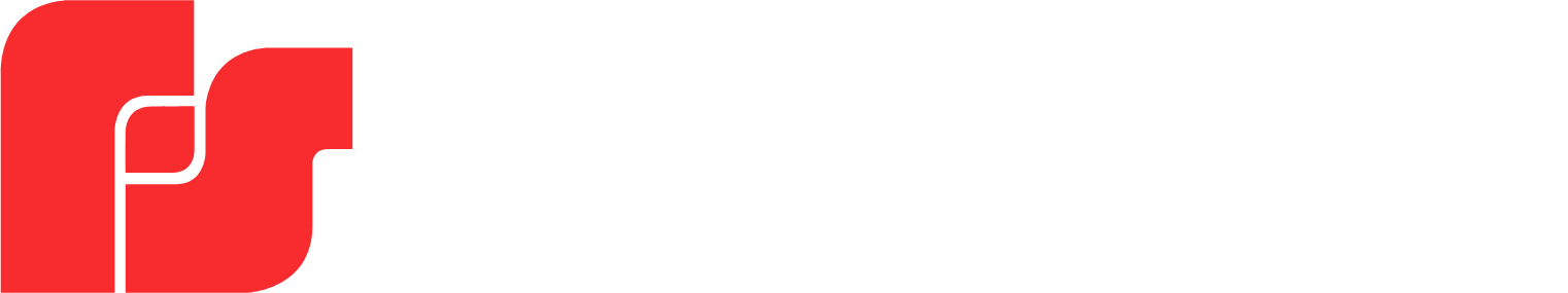 Federal Signal Logo groß für dunkle Hintergründe (transparentes PNG)