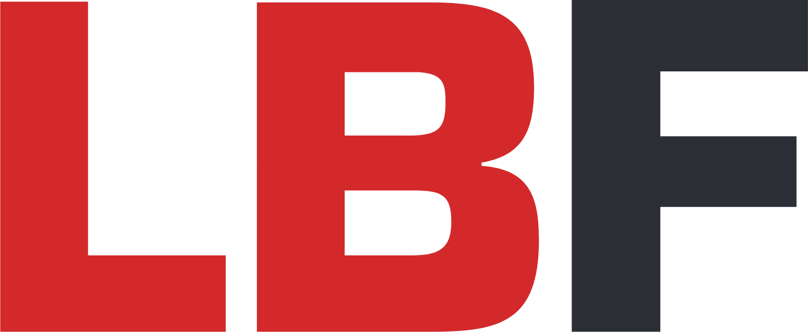 L.B. Foster logo (transparent PNG)