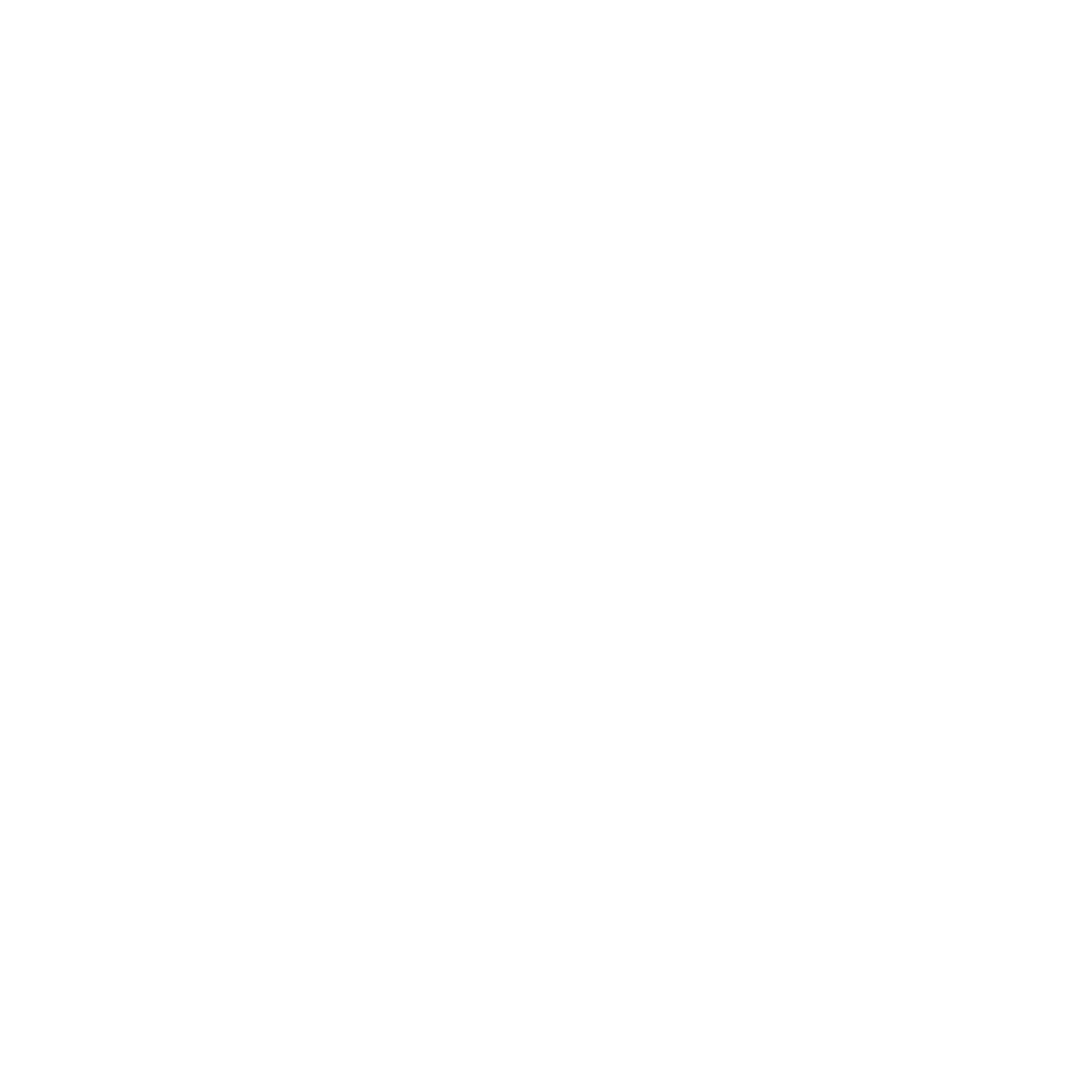 Farfetch logo pour fonds sombres (PNG transparent)