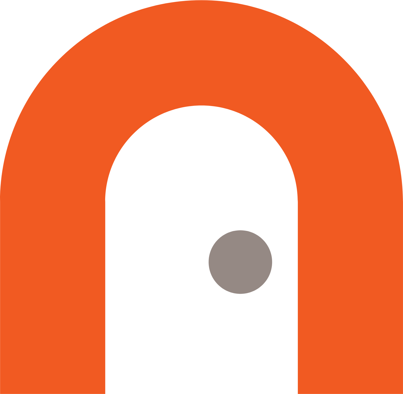 Frontdoor logo in transparent PNG format