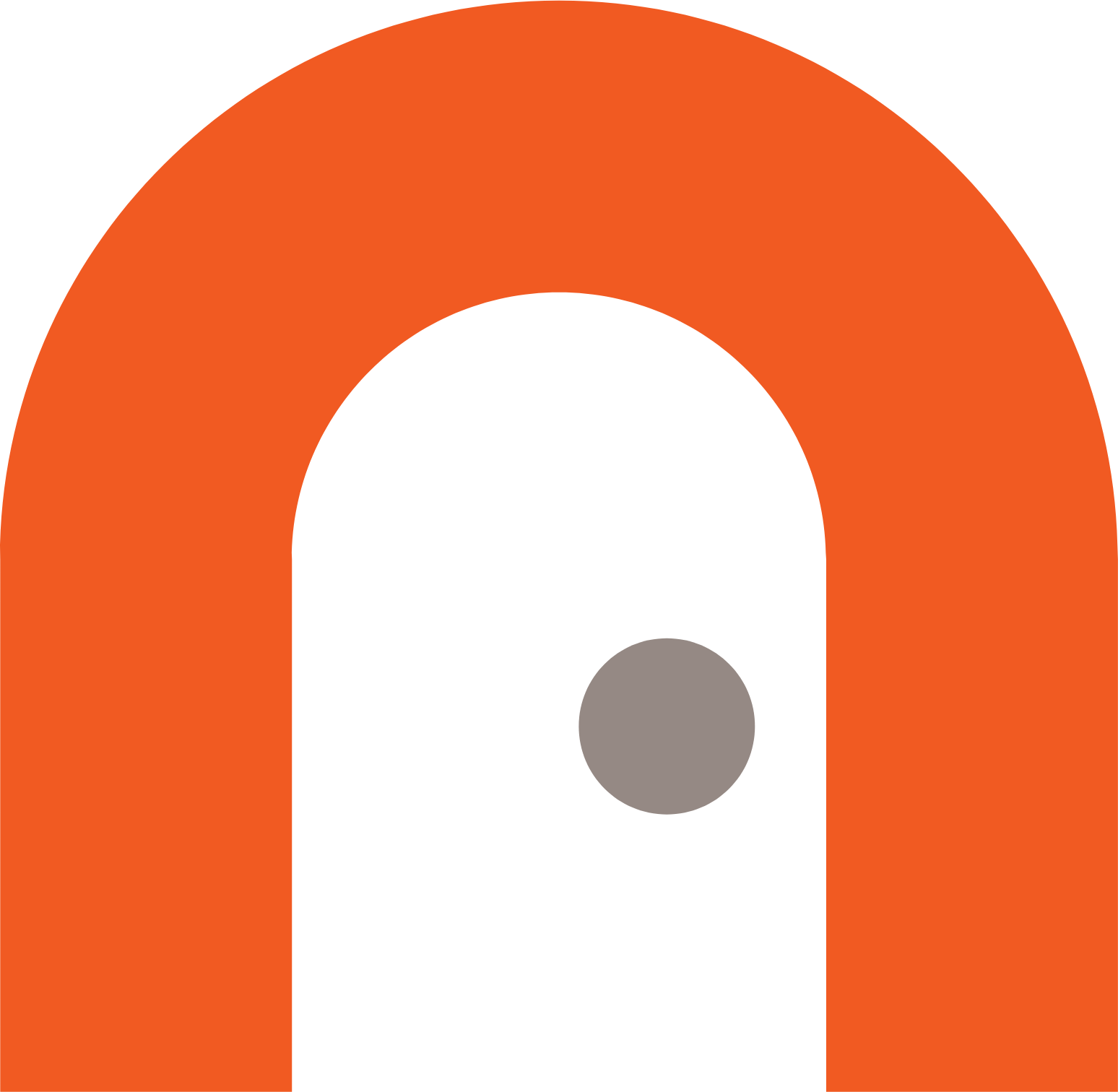 Frontdoor logo (transparent PNG)