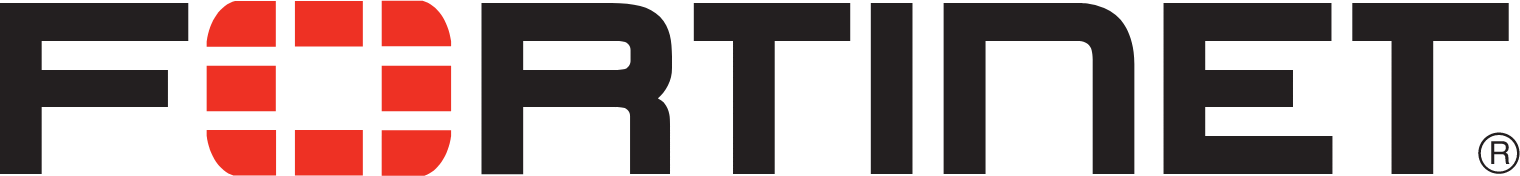 Fortinet logo large (transparent PNG)