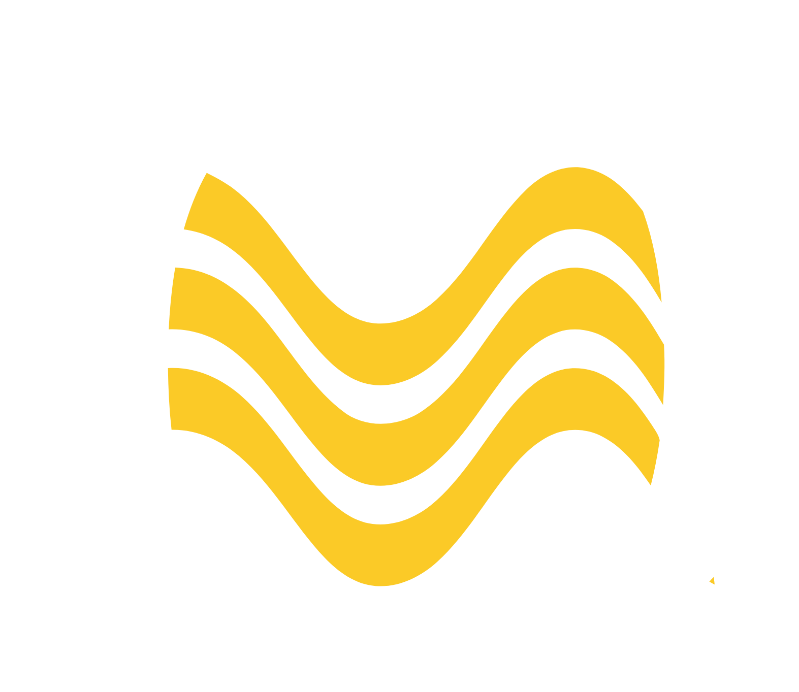 Fortis logo pour fonds sombres (PNG transparent)