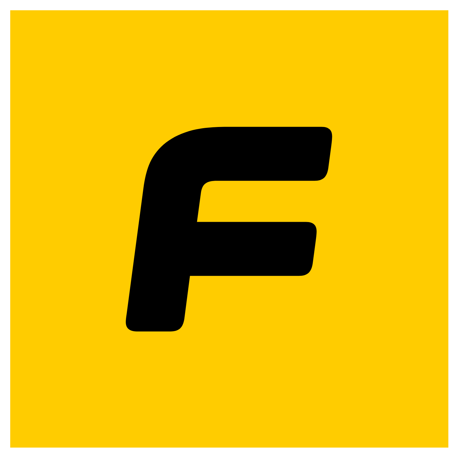 Finning logo on a dark background (transparent PNG)