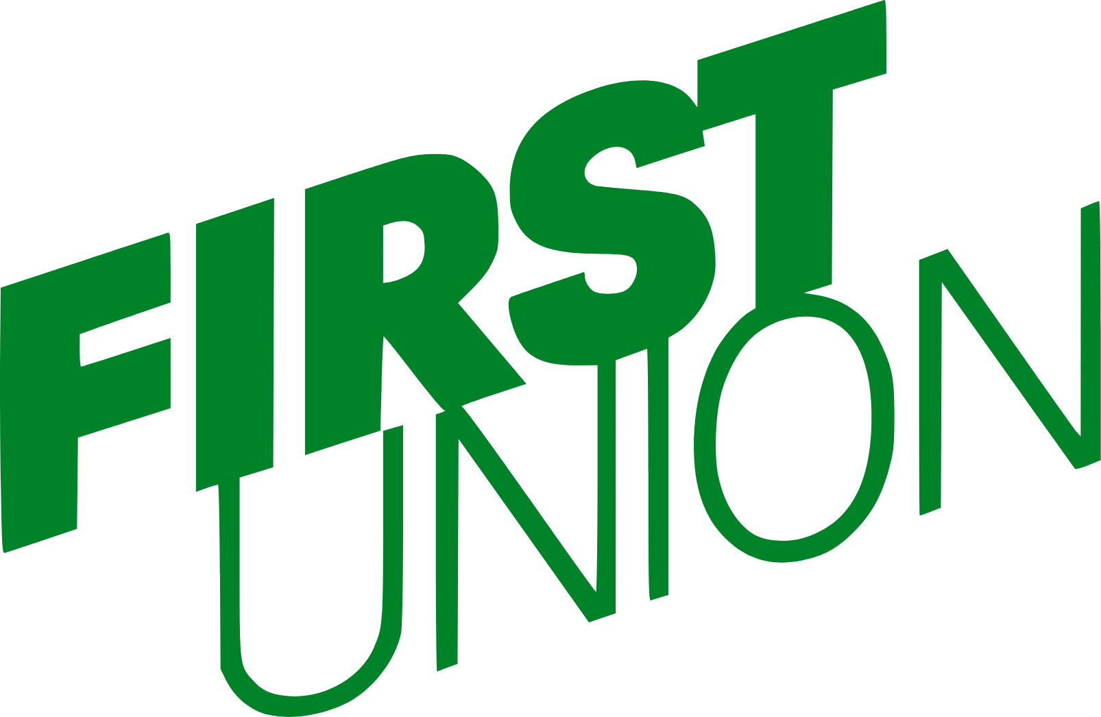 First Union logo (PNG transparent)