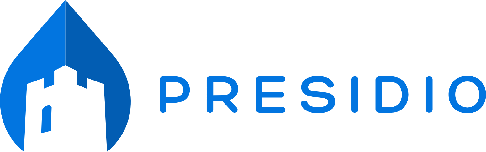 Presidio Production Company logo large (transparent PNG)