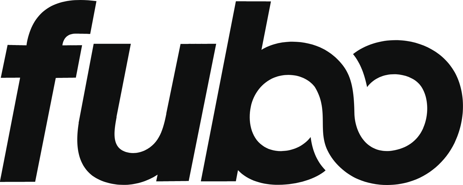 fuboTV logo (transparent PNG)
