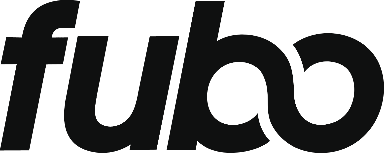 fuboTV logo (PNG transparent)