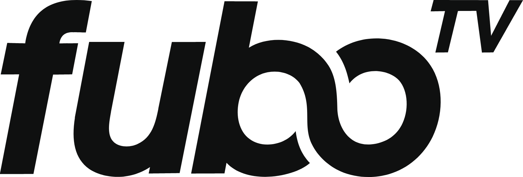 fuboTV logo large (transparent PNG)