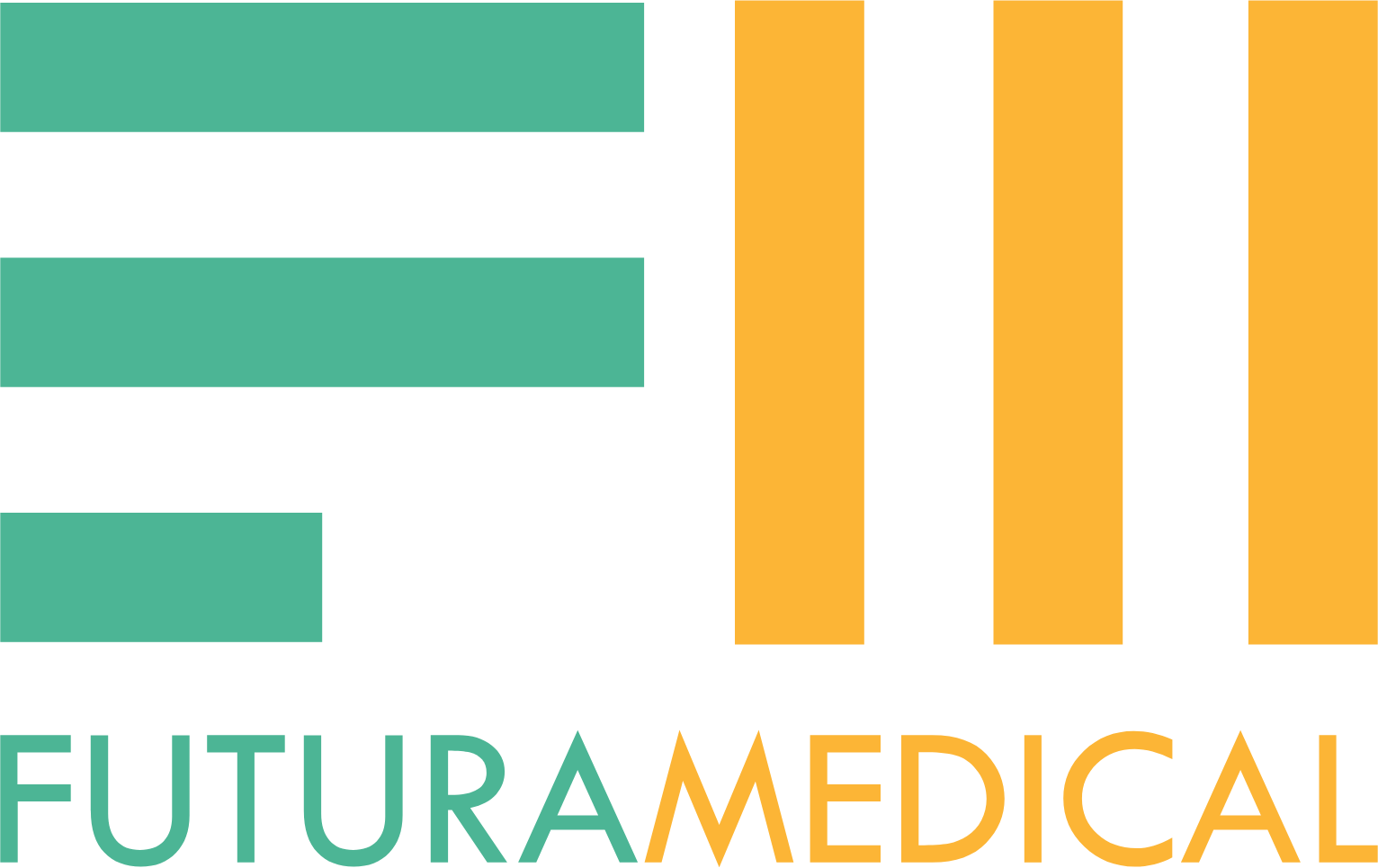 Futura Medical logo large (transparent PNG)