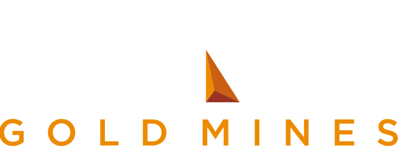 Fury Gold Mines logo grand pour les fonds sombres (PNG transparent)