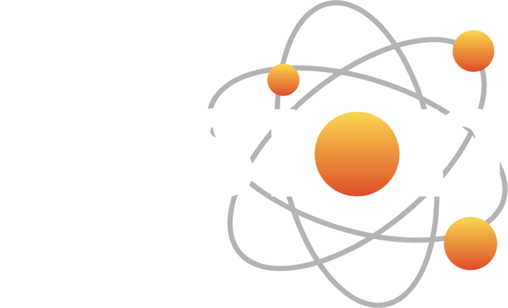 Fusion Pharmaceuticals Logo groß für dunkle Hintergründe (transparentes PNG)