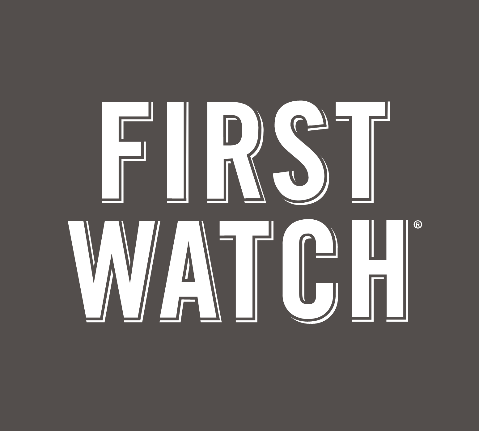 First Watch Restaurant Logo (transparentes PNG)