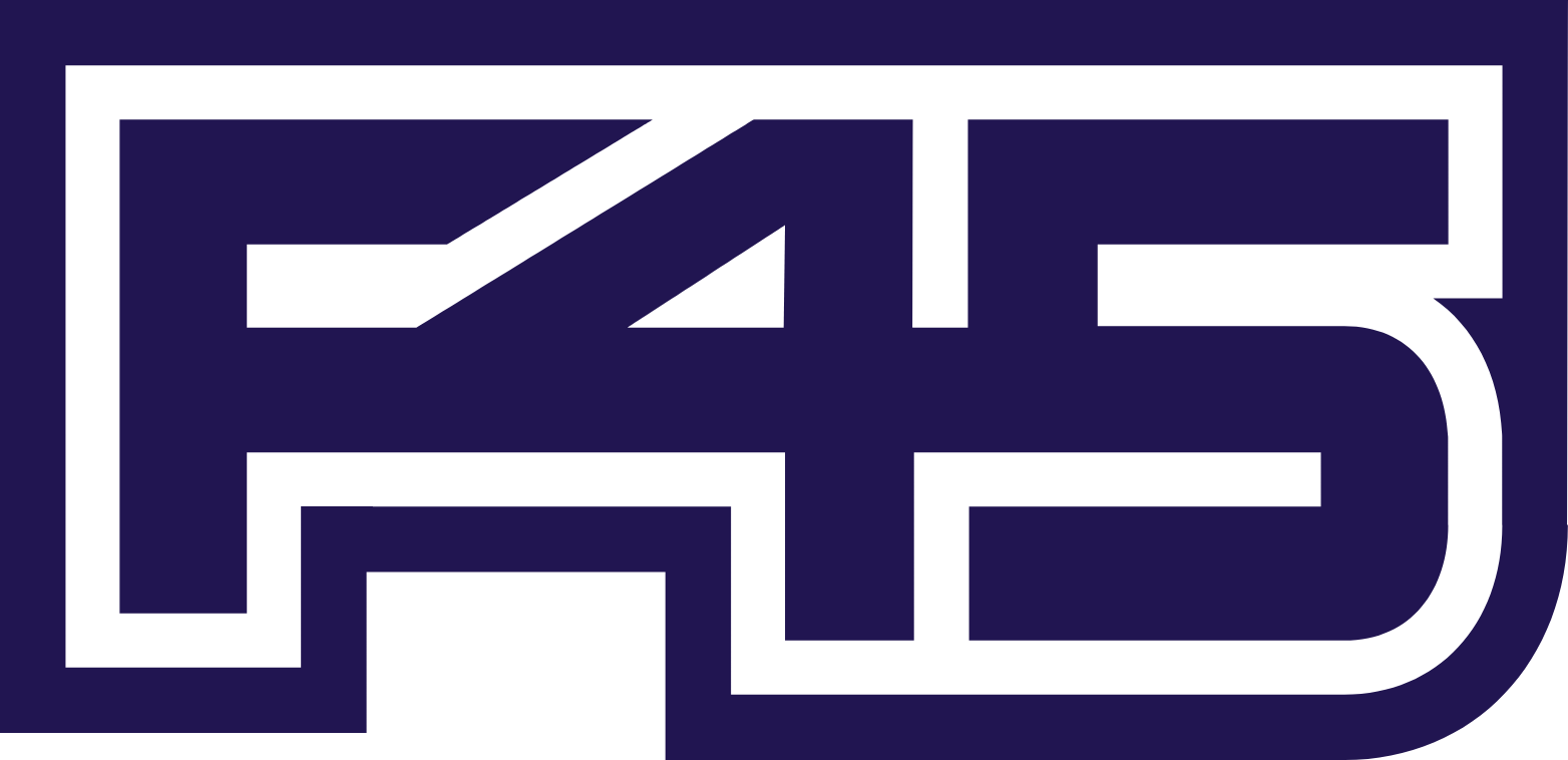 F45 Training Logo In Transparent PNG And Vectorized SVG Formats