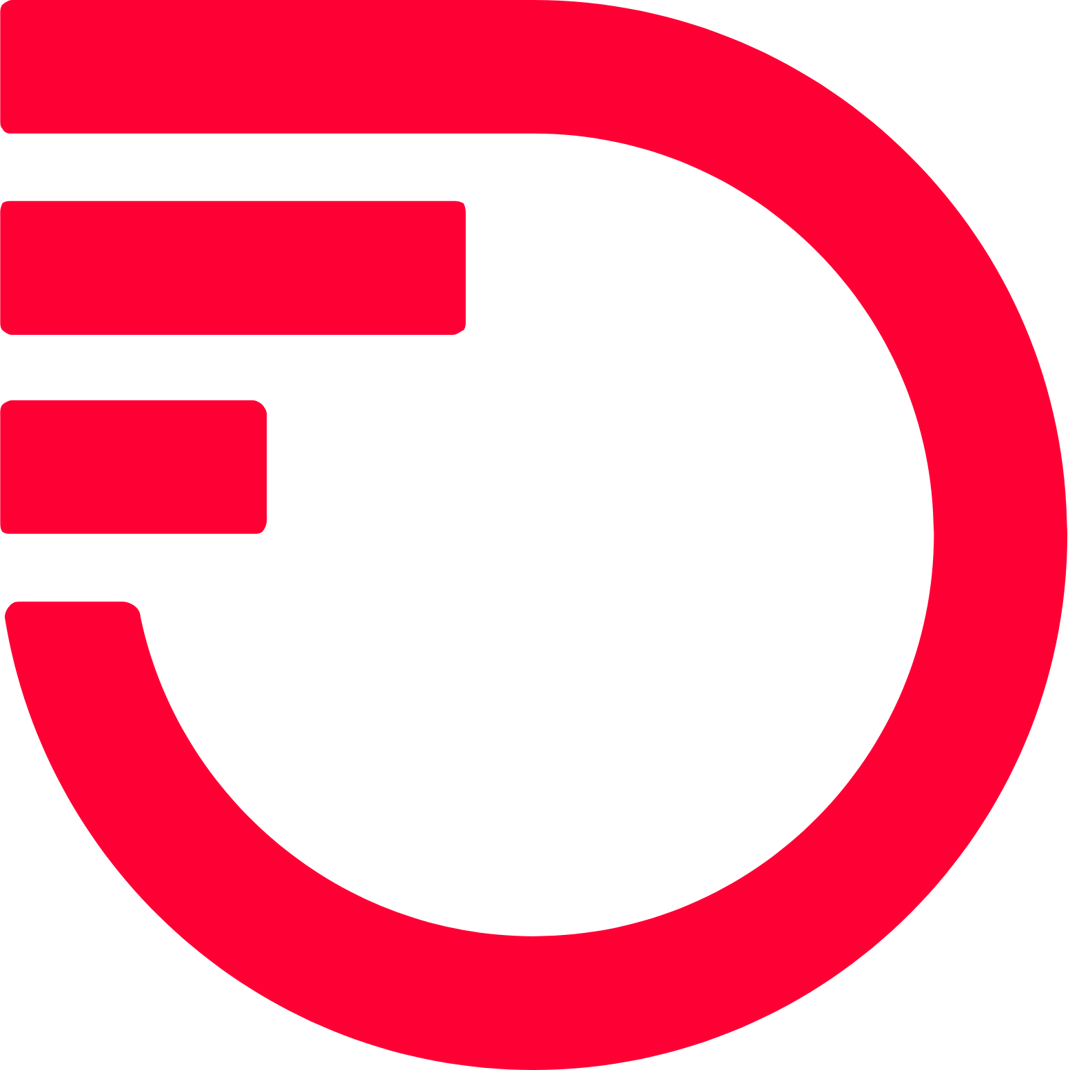 Frontier Communications logo (PNG transparent)