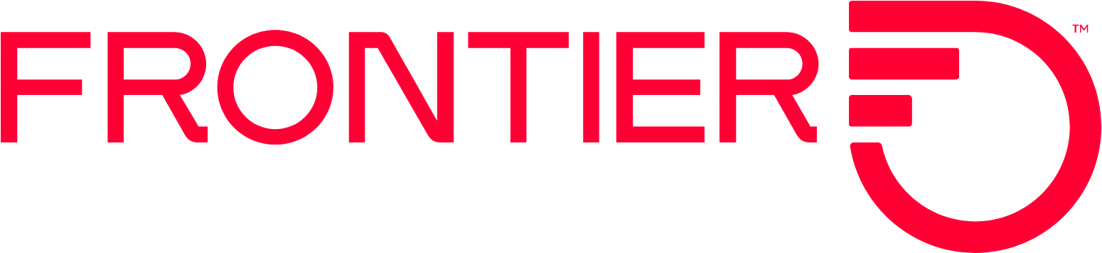 Frontier Communications logo large (transparent PNG)