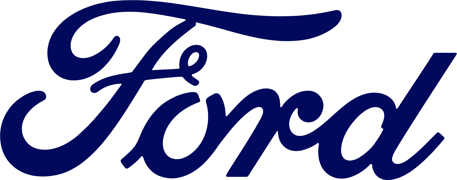 Ford logo large (transparent PNG)