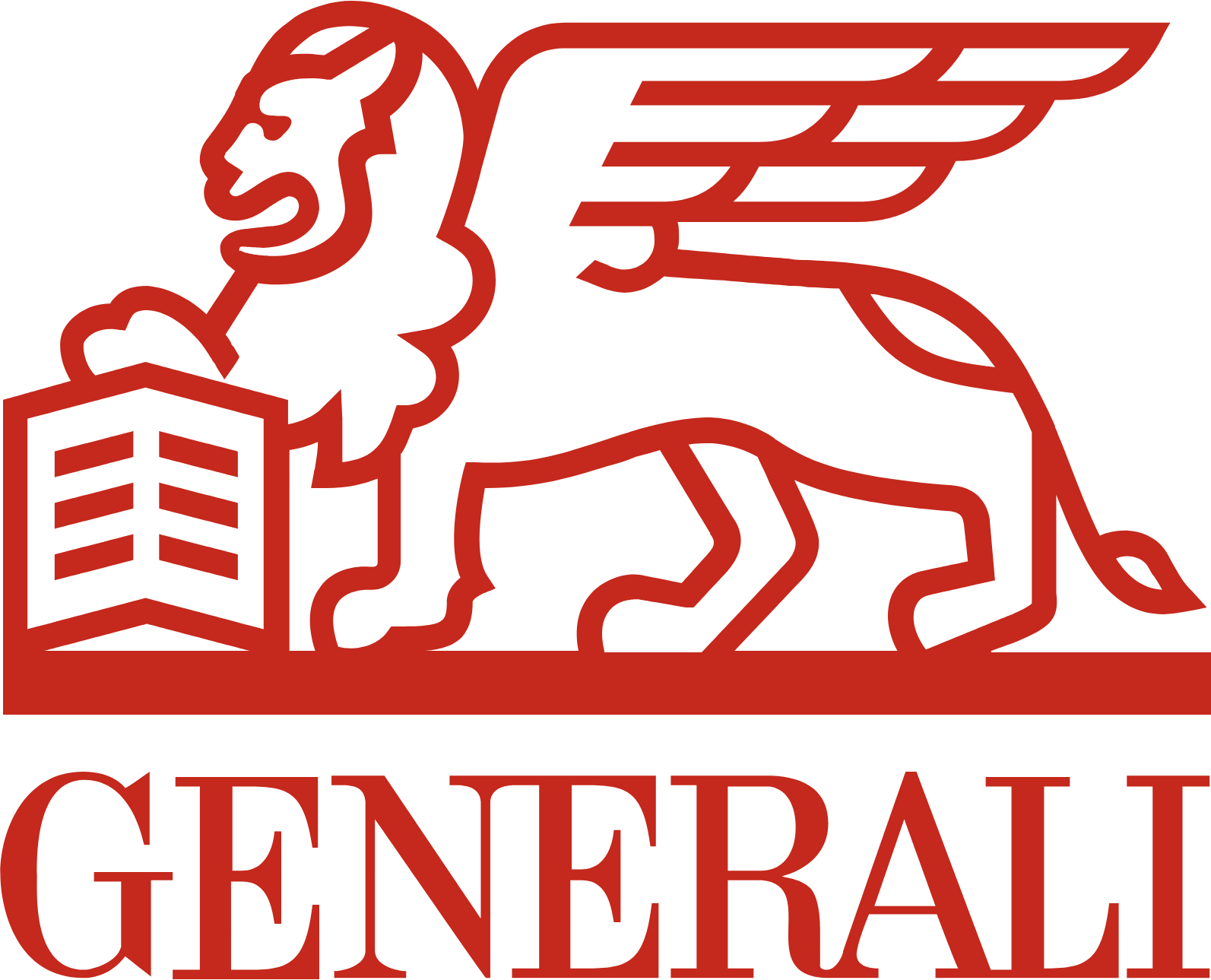 Generali logo large (transparent PNG)
