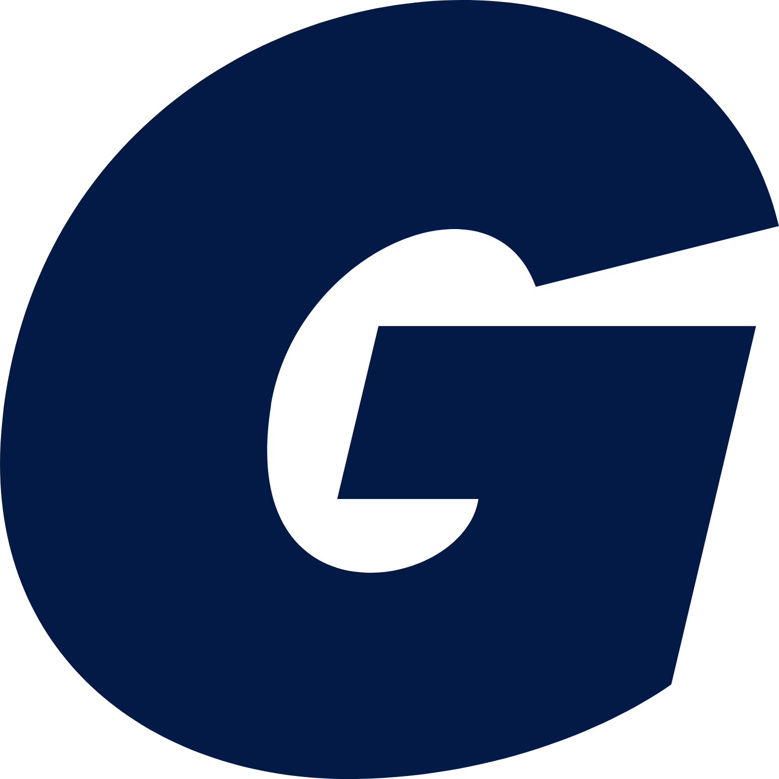 Gillette logo (transparent PNG)