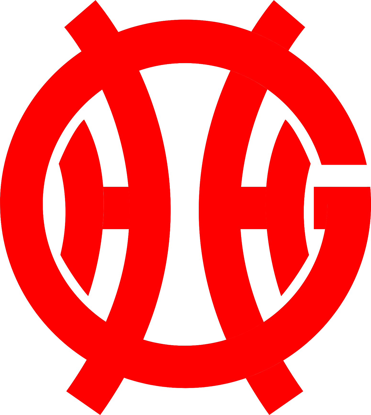 Genting Singapore logo in transparent PNG format