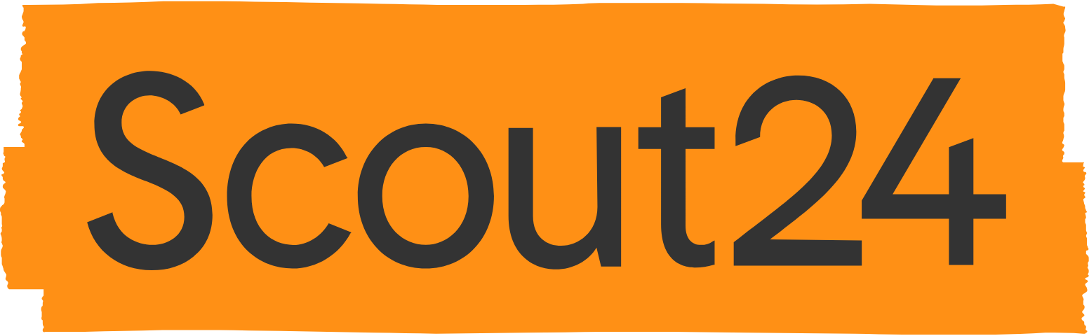 Scout24 (ImmoScout24) Logo (transparentes PNG)