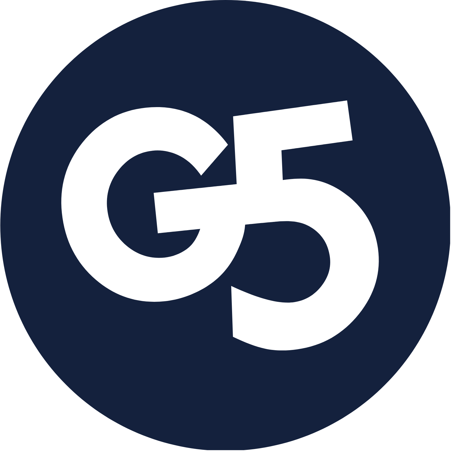 G5 Entertainment logo (transparent PNG)