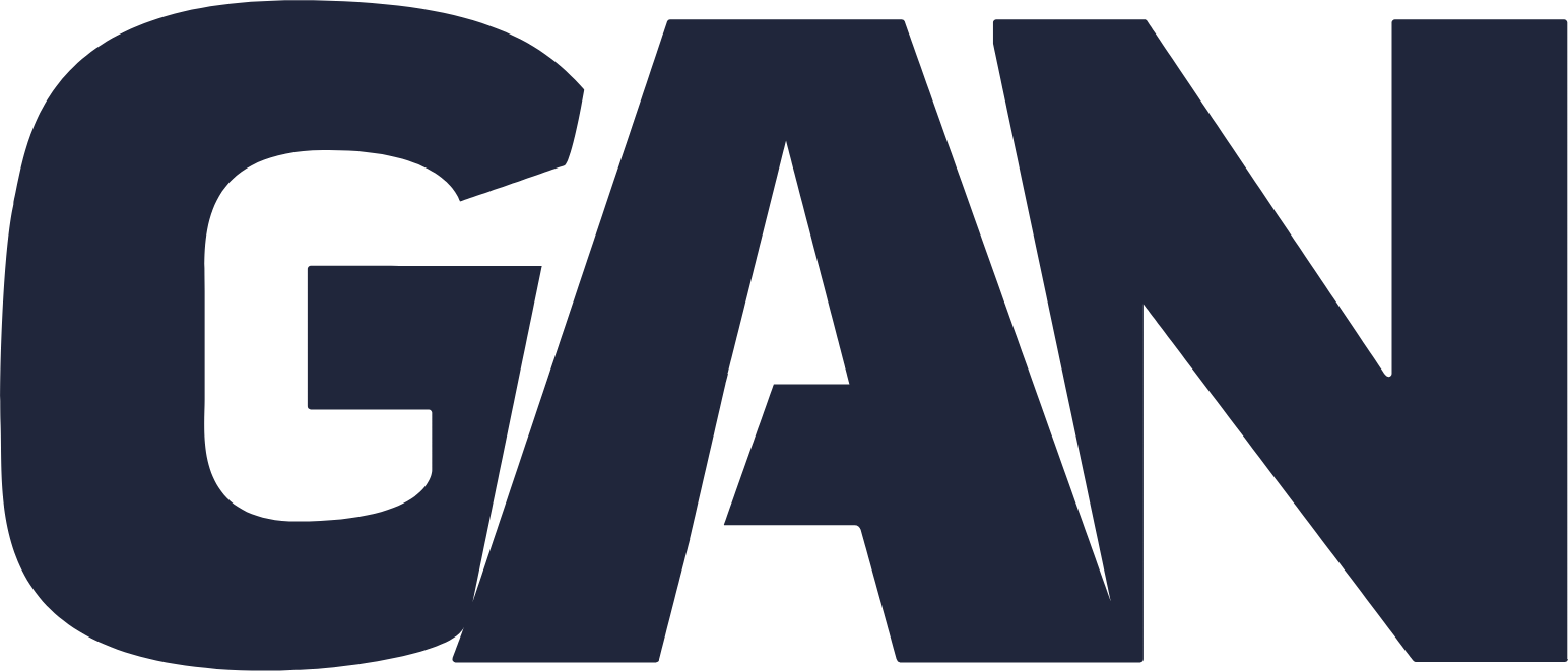 GAN logo (transparent PNG)