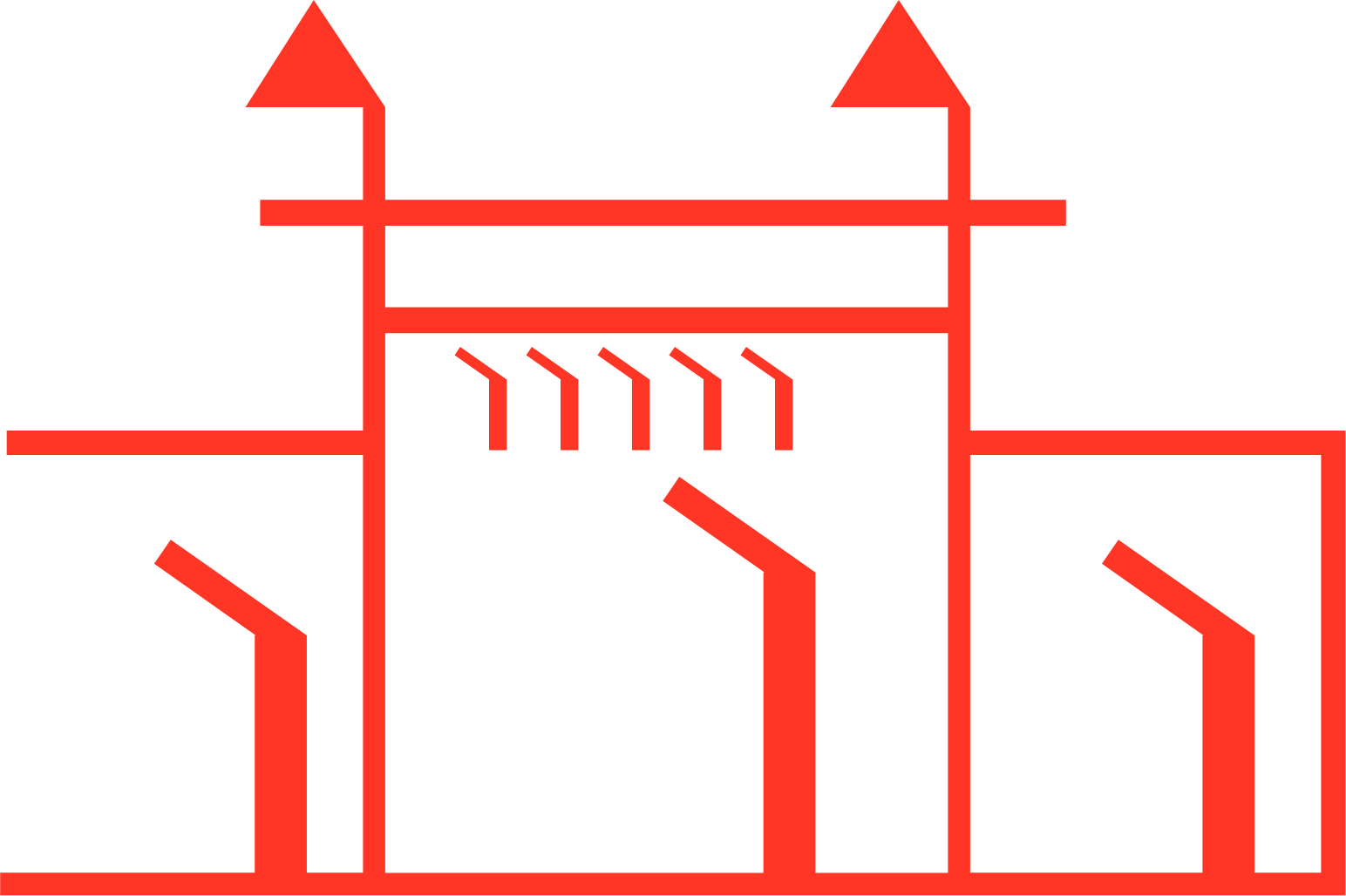Gateway Distriparks logo (transparent PNG)